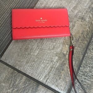 Kate Spade ♠️ Wristlet with Phone 📱 Holder